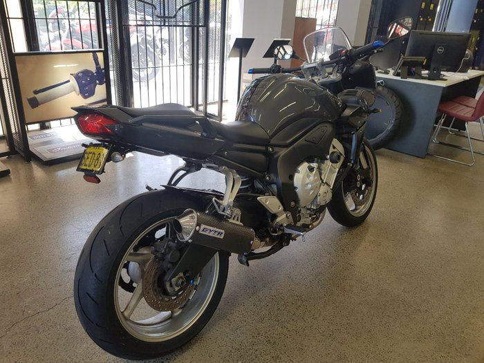 2008 Yamaha FZ1S Grey