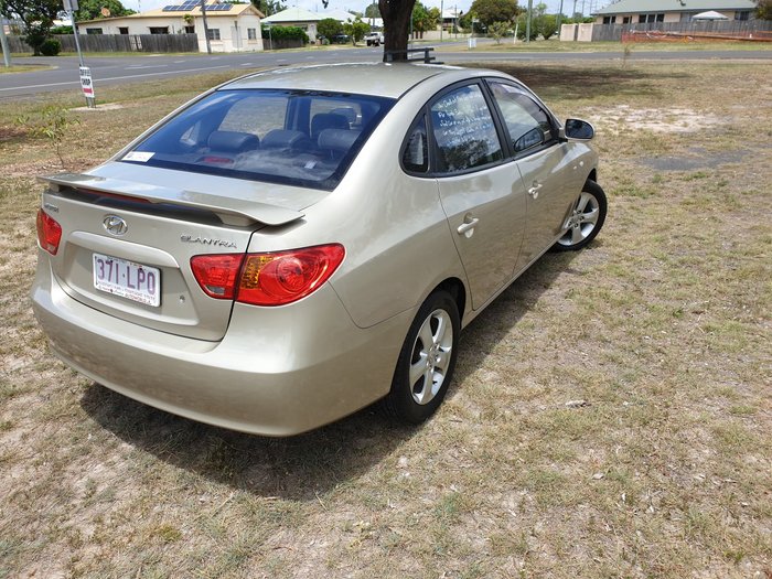 2007 Hyundai Elantra Elite HD Gold