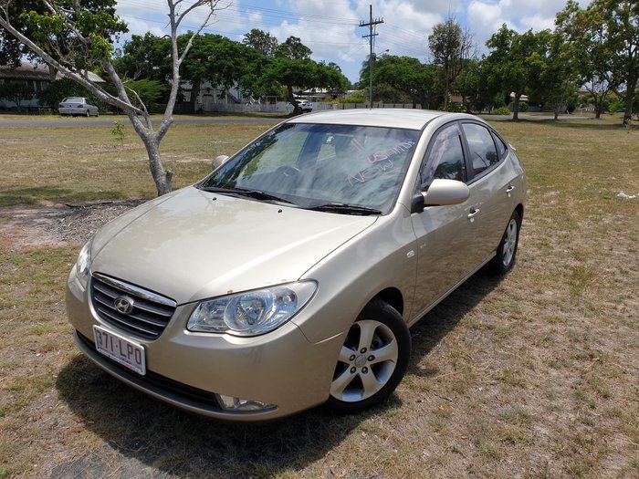 2007 Hyundai Elantra Elite HD Gold