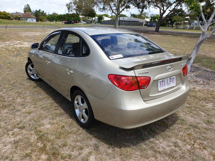 2007 Hyundai Elantra Elite HD Gold