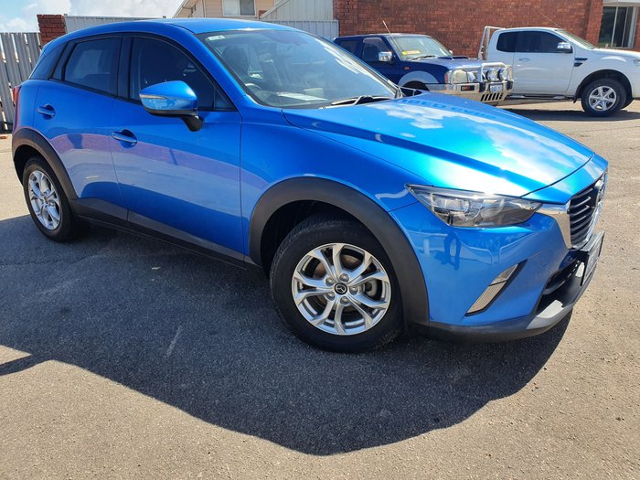 2015 Mazda CX-3 Maxx DK Blue