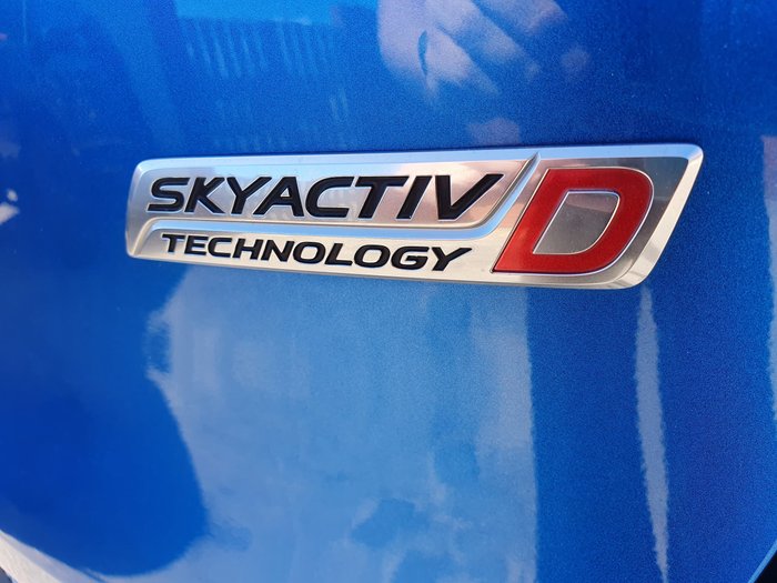 2015 Mazda CX-3 Maxx DK Blue