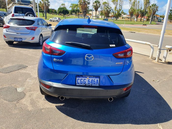 2015 Mazda CX-3 Maxx DK Blue