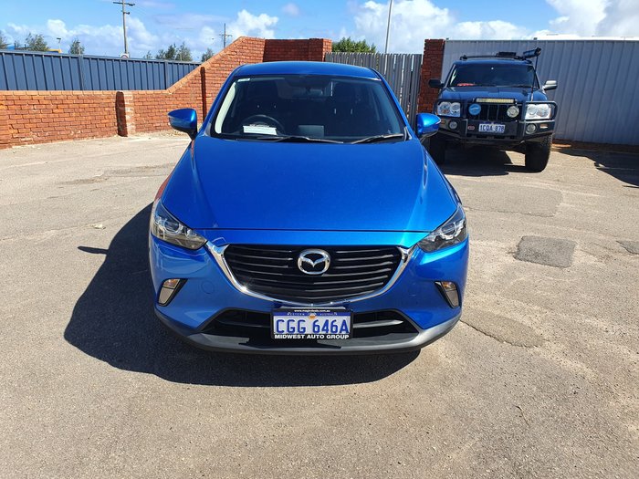 2015 Mazda CX-3 Maxx DK Blue