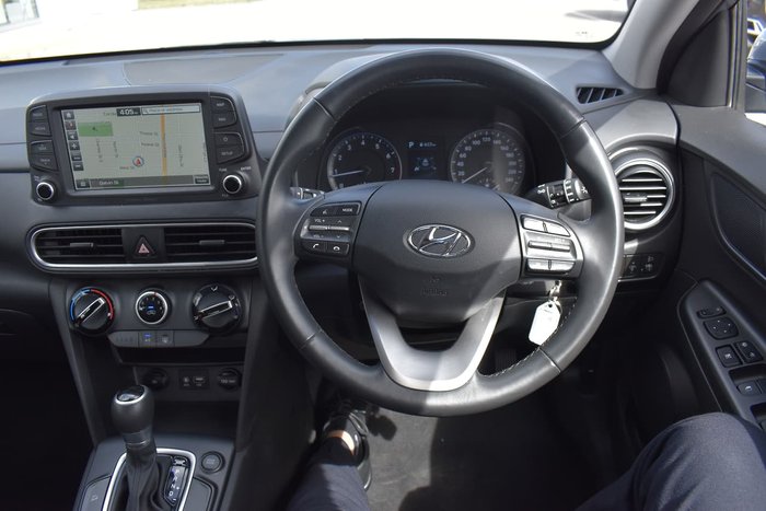 2019 Hyundai Kona Active OS.2 MY19 Silver