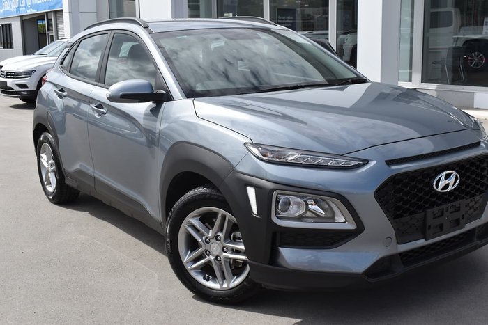 2019 Hyundai Kona Active OS.2 MY19 Silver