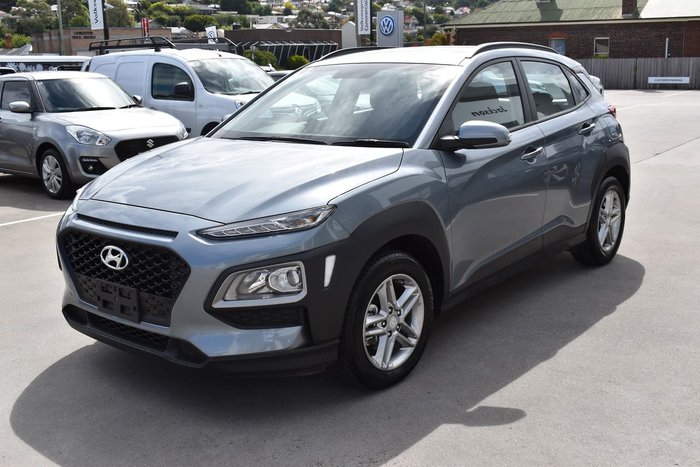 2019 Hyundai Kona Active OS.2 MY19 Silver