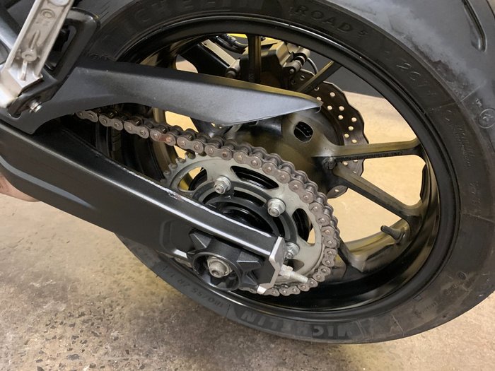 2017 Yamaha MT-07 LA (ABS) Black