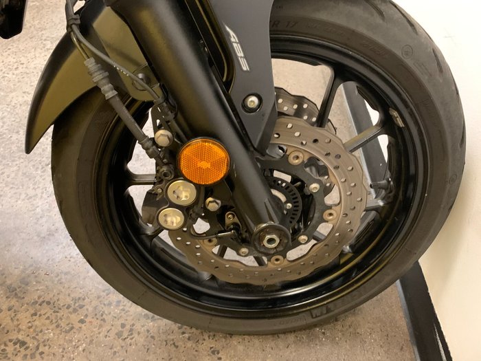 2017 Yamaha MT-07 LA (ABS) Black