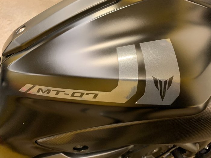 2017 Yamaha MT-07 LA (ABS) Black