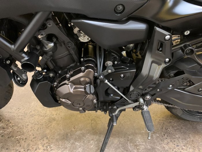 2017 Yamaha MT-07 LA (ABS) Black