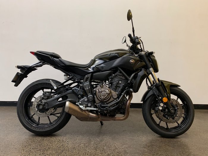 2017 Yamaha MT-07 LA (ABS) Black