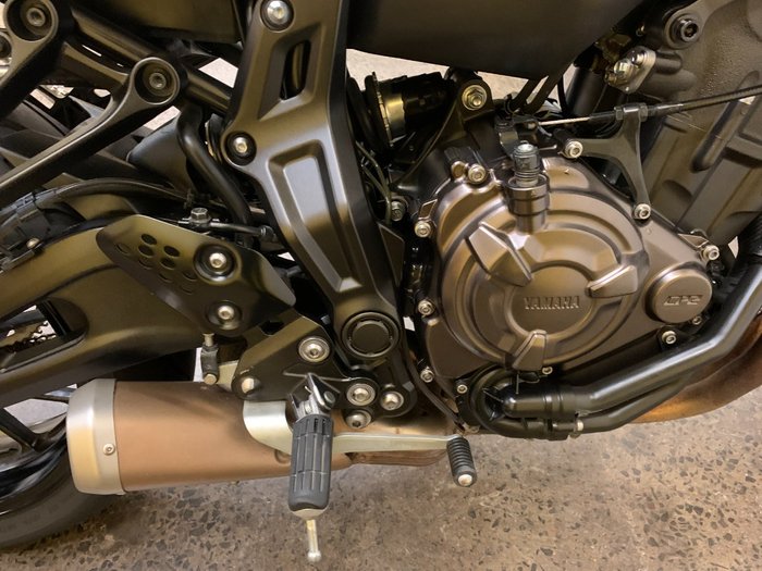 2017 Yamaha MT-07 LA (ABS) Black