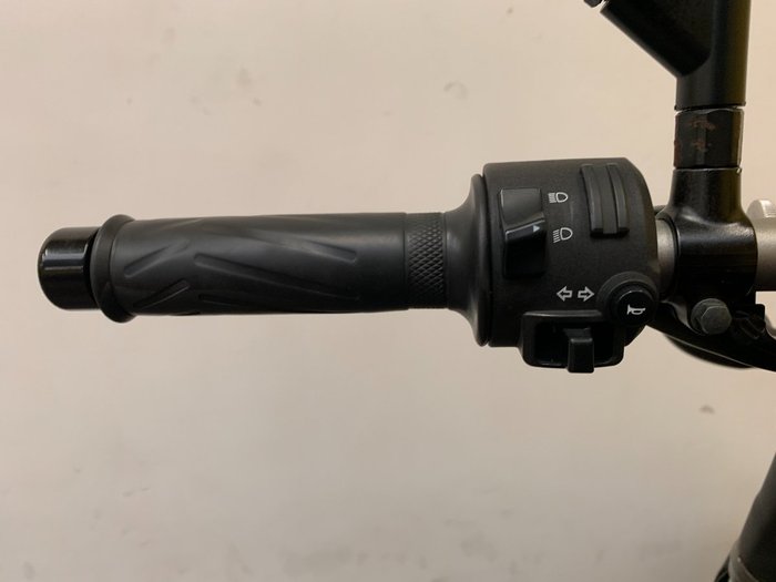 2017 Yamaha MT-07 LA (ABS) Black