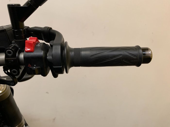 2017 Yamaha MT-07 LA (ABS) Black