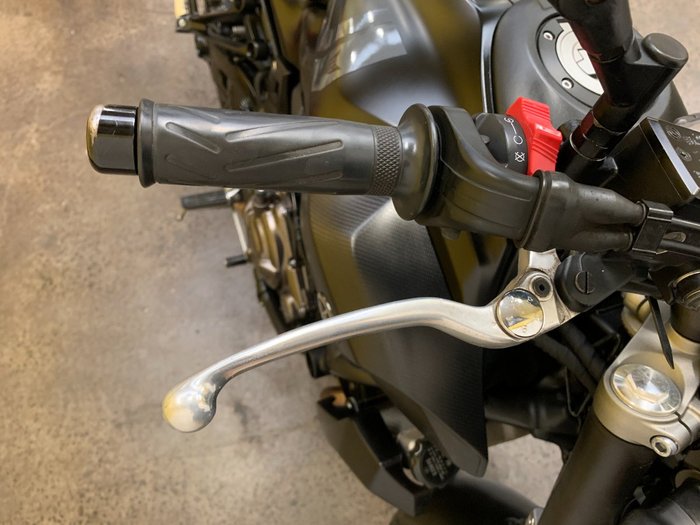 2017 Yamaha MT-07 LA (ABS) Black