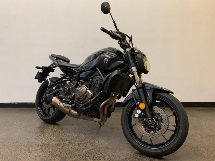 2017 Yamaha MT-07 LA (ABS) Black