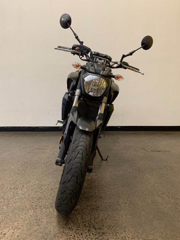 2017 Yamaha MT-07 LA (ABS) Black