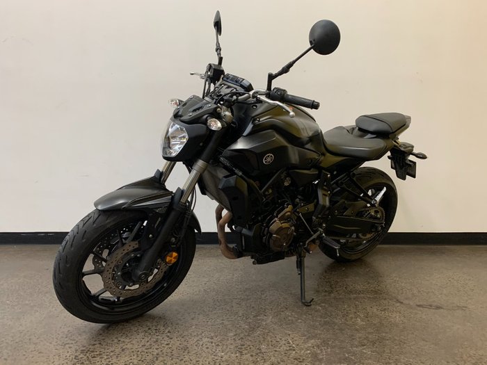2017 Yamaha MT-07 LA (ABS) Black