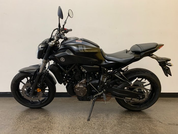 2017 Yamaha MT-07 LA (ABS) Black
