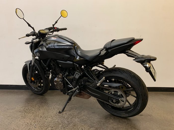 2017 Yamaha MT-07 LA (ABS) Black