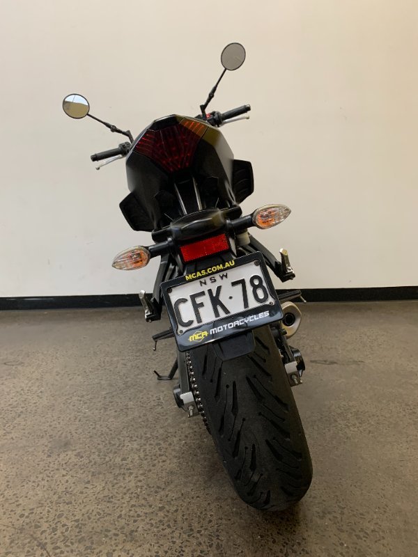 2017 Yamaha MT-07 LA (ABS) Black