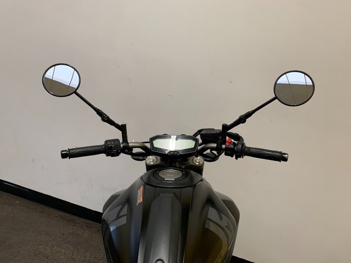 2017 Yamaha MT-07 LA (ABS) Black