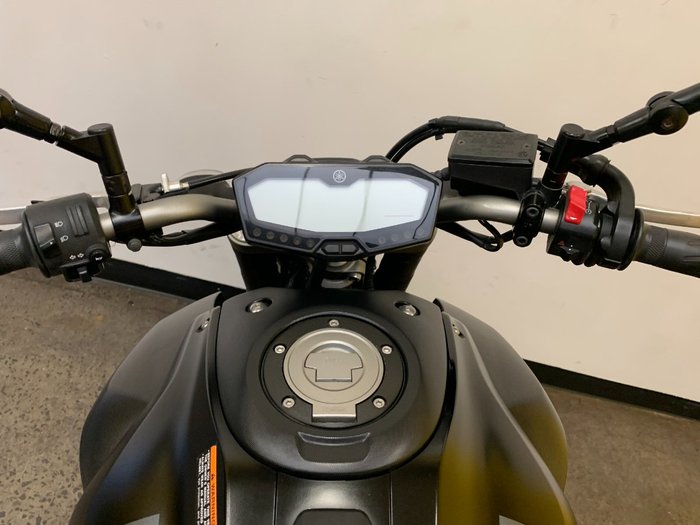 2017 Yamaha MT-07 LA (ABS) Black