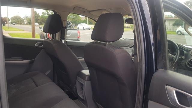 2016 MAZDA BT-50 XTR (4x4) MY16 Blue