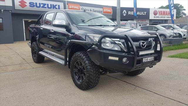 2016 MAZDA BT-50 XTR (4x4) MY16 Blue