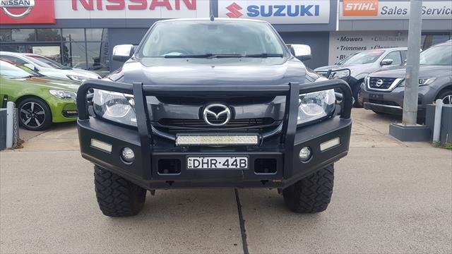 2016 MAZDA BT-50 XTR (4x4) MY16 Blue