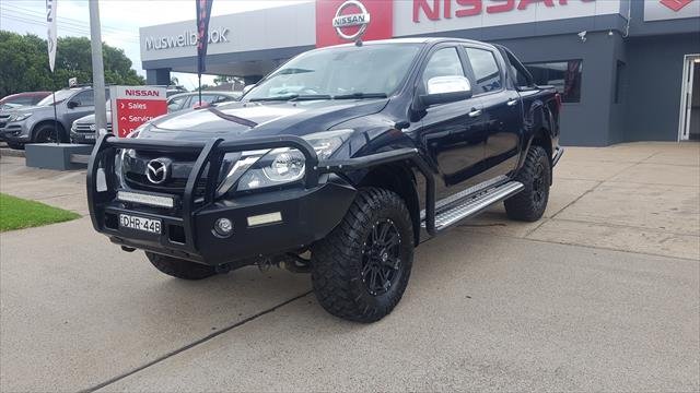 2016 MAZDA BT-50 XTR (4x4) MY16 Blue