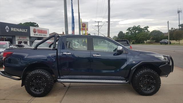 2016 MAZDA BT-50 XTR (4x4) MY16 Blue