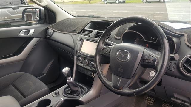 2016 MAZDA BT-50 XTR (4x4) MY16 Blue