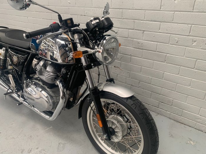 2020 Royal Enfield CONTINENTAL GT 650 CLASSIC Silver