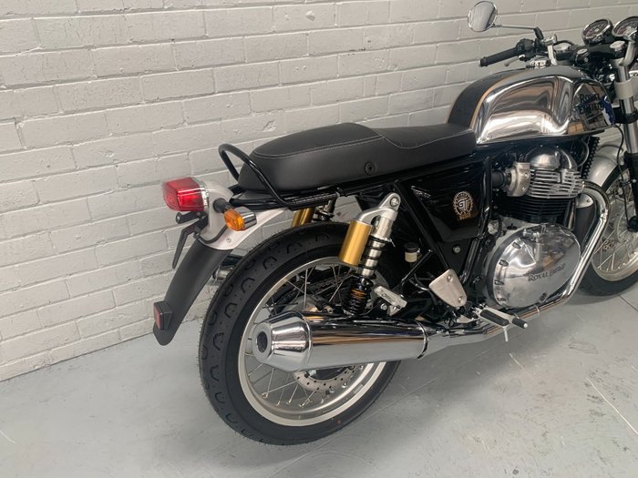 2020 Royal Enfield CONTINENTAL GT 650 CLASSIC Silver