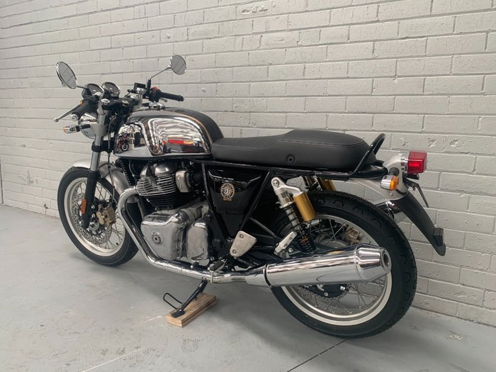 2020 Royal Enfield CONTINENTAL GT 650 CLASSIC Silver