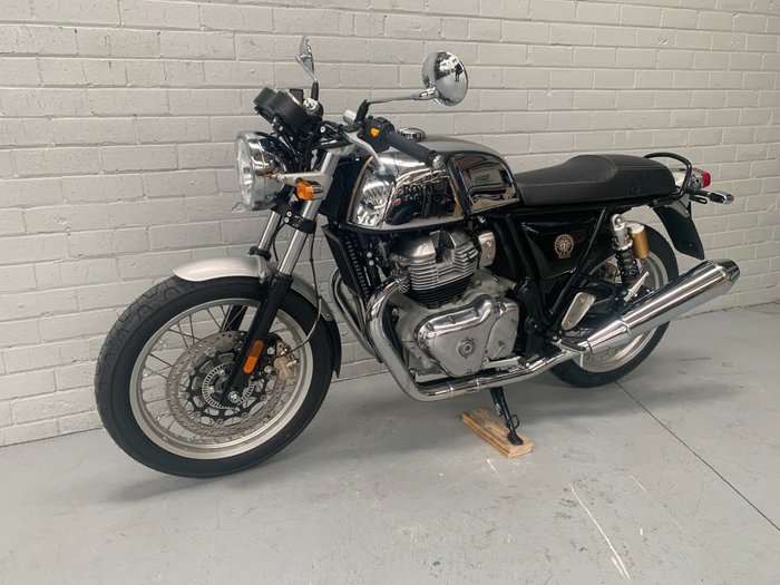 2020 Royal Enfield CONTINENTAL GT 650 CLASSIC Silver