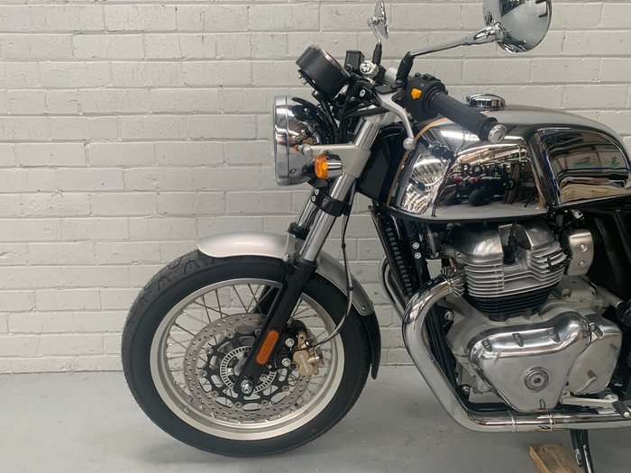 2020 Royal Enfield CONTINENTAL GT 650 CLASSIC Silver