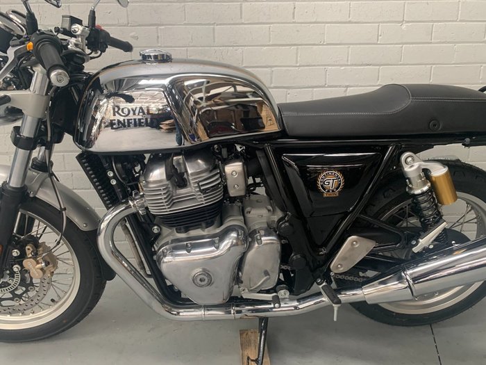 2020 Royal Enfield CONTINENTAL GT 650 CLASSIC Silver