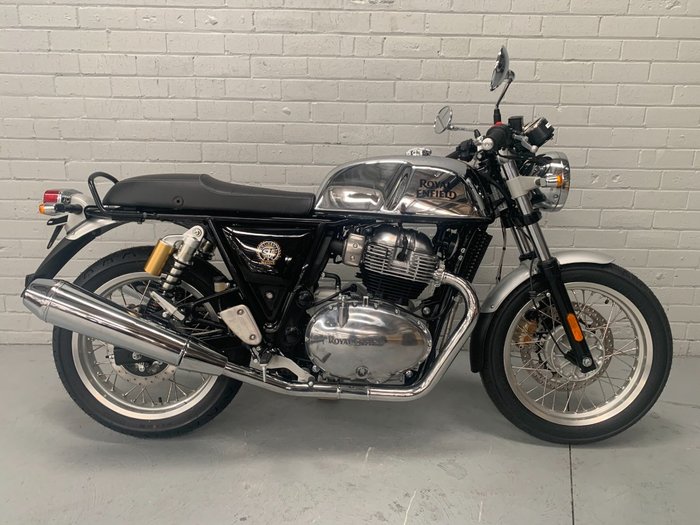2020 Royal Enfield CONTINENTAL GT 650 CLASSIC Silver