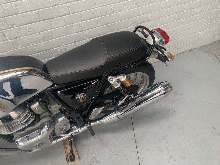 2020 Royal Enfield CONTINENTAL GT 650 CLASSIC Silver