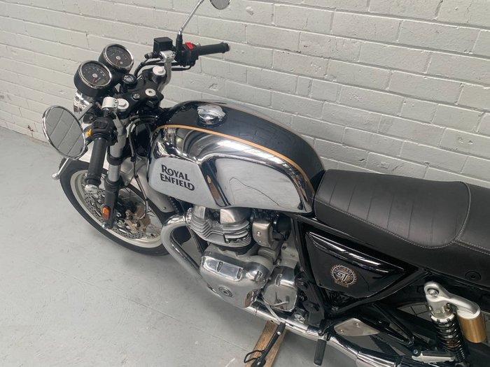 2020 Royal Enfield CONTINENTAL GT 650 CLASSIC Silver