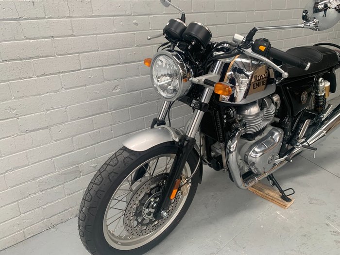 2020 Royal Enfield CONTINENTAL GT 650 CLASSIC Silver