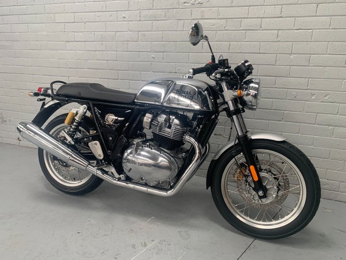 2020 Royal Enfield CONTINENTAL GT 650 CLASSIC Silver