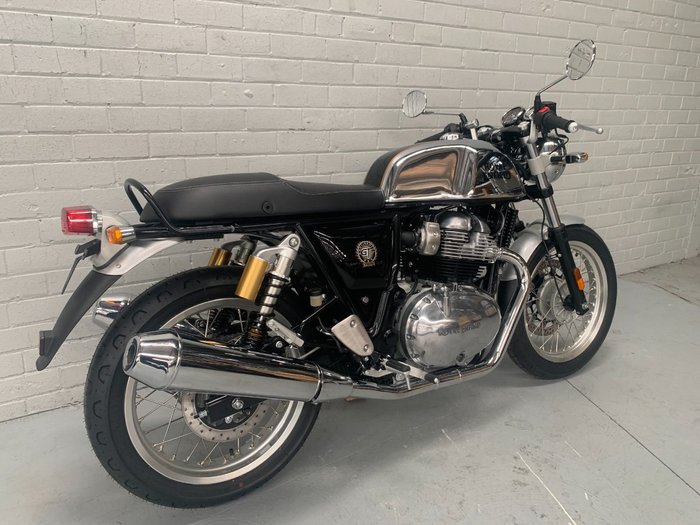 2020 Royal Enfield CONTINENTAL GT 650 CLASSIC Silver