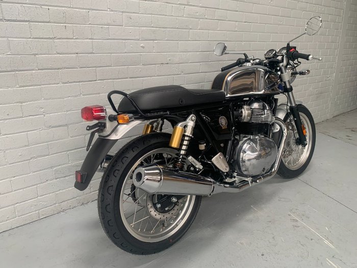 2020 Royal Enfield CONTINENTAL GT 650 CLASSIC Silver