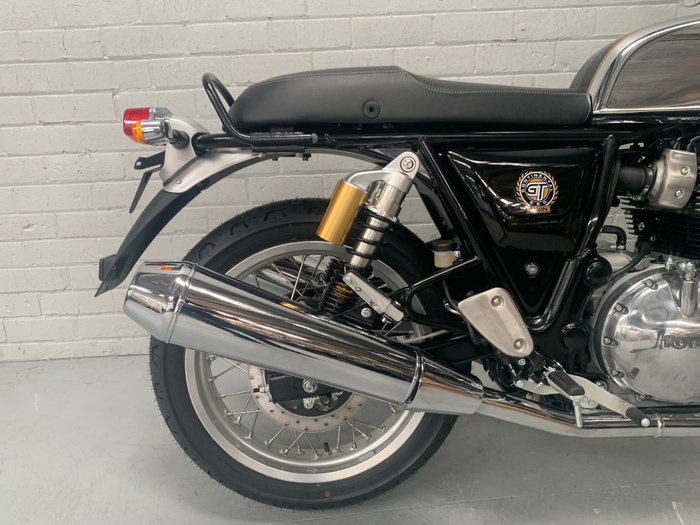 2020 Royal Enfield CONTINENTAL GT 650 CLASSIC Silver
