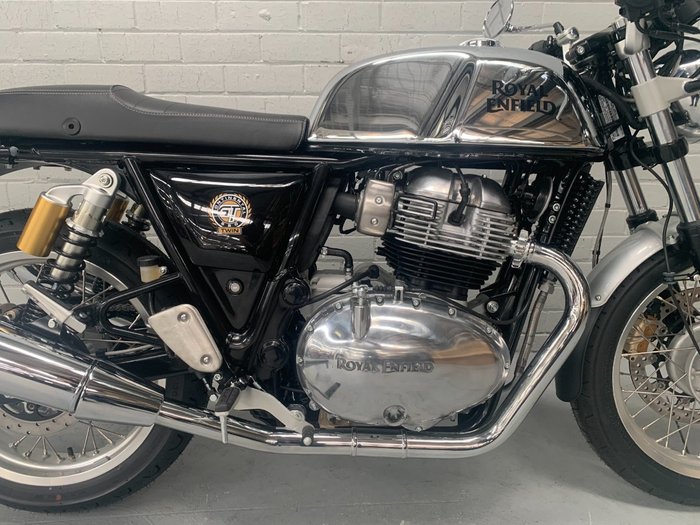 2020 Royal Enfield CONTINENTAL GT 650 CLASSIC Silver