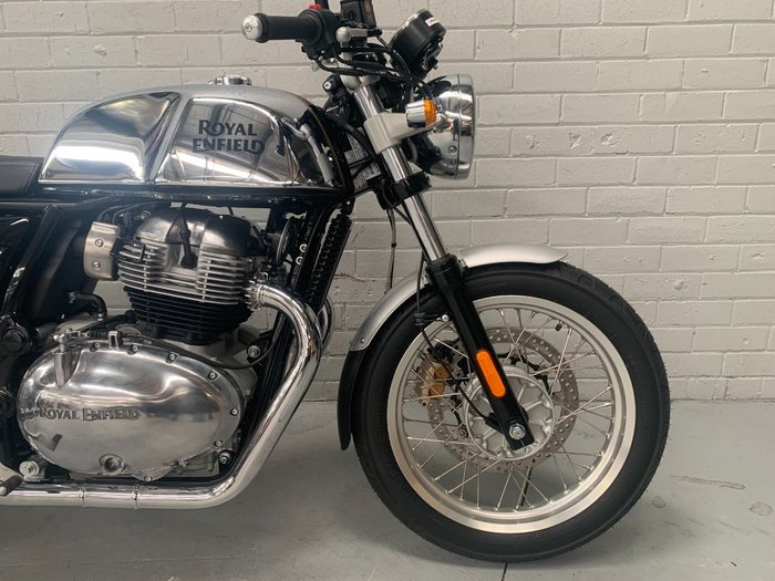 2020 Royal Enfield CONTINENTAL GT 650 CLASSIC Silver